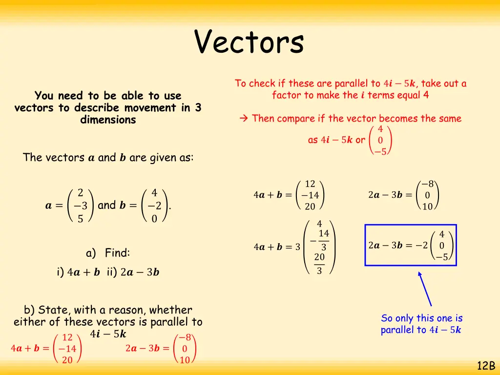 vectors 11