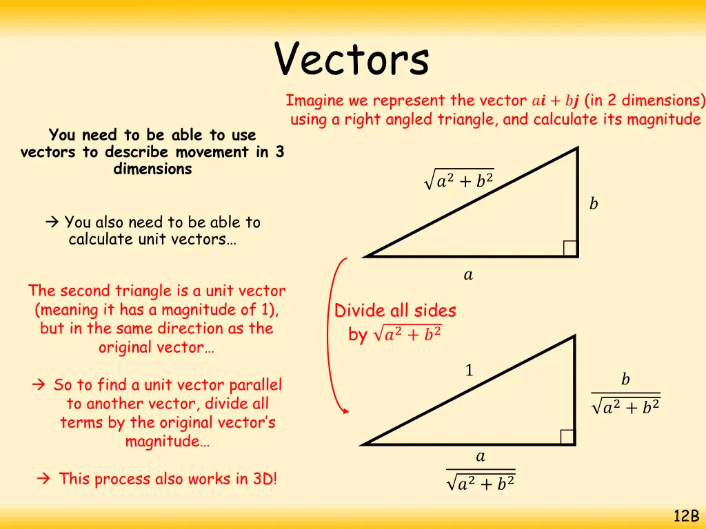 vectors 12