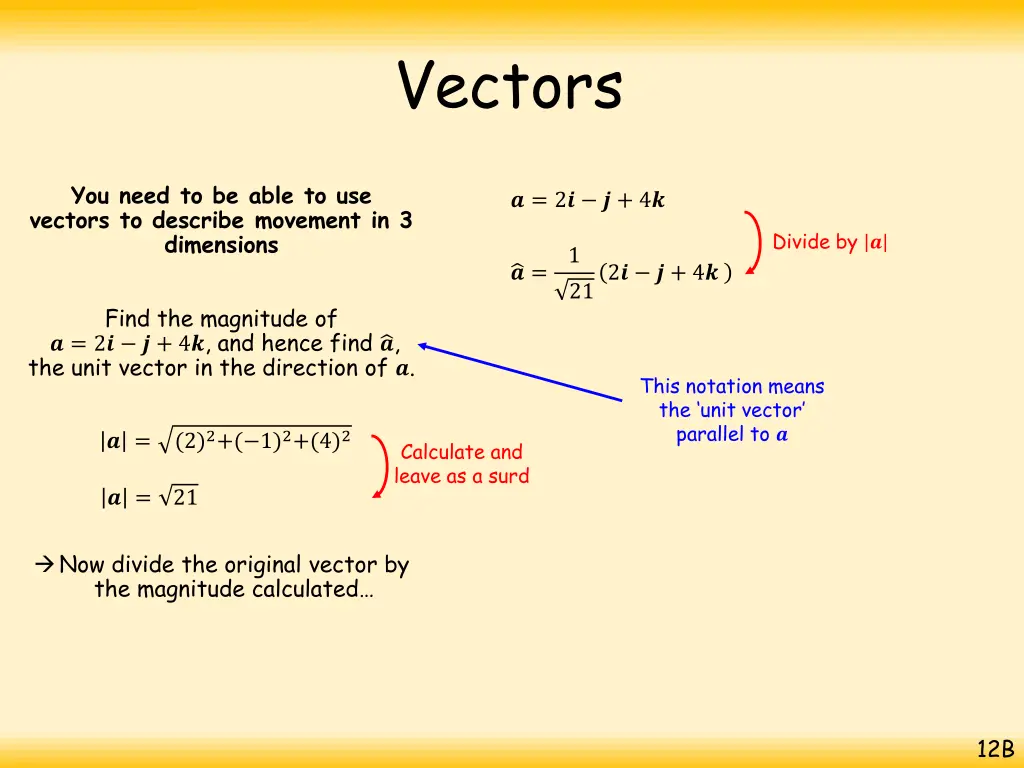 vectors 13