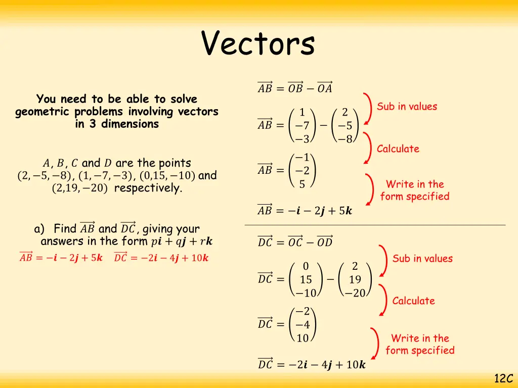 vectors 18