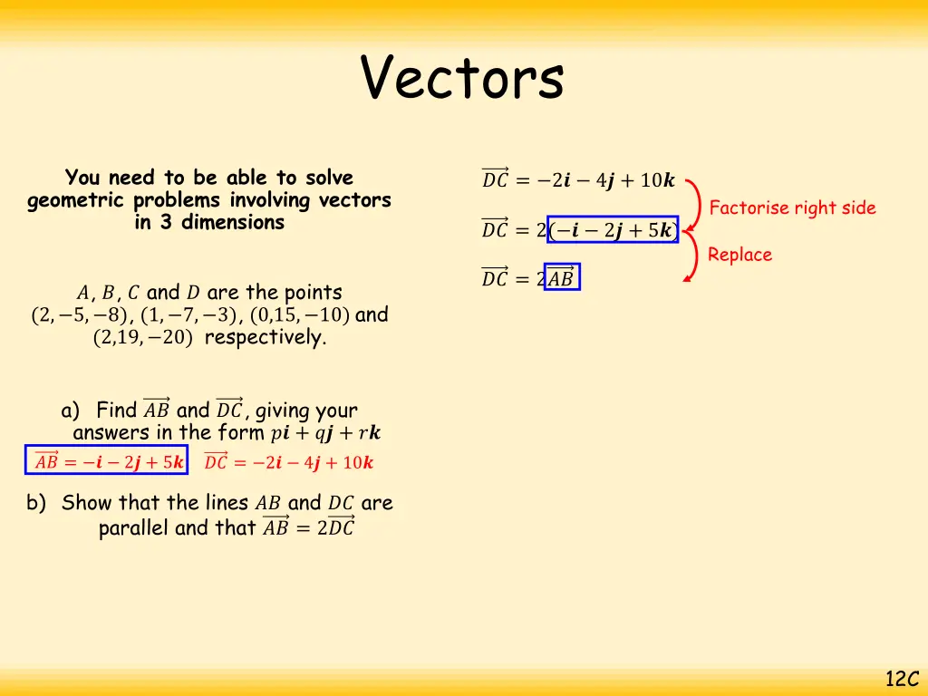 vectors 19
