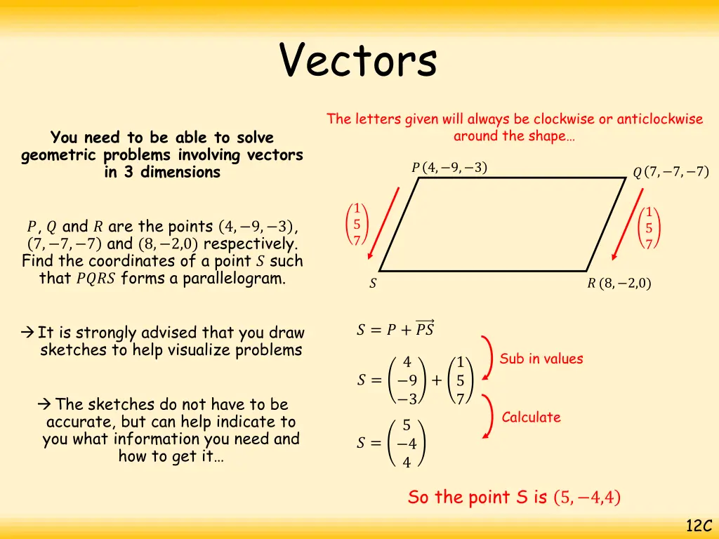 vectors 22