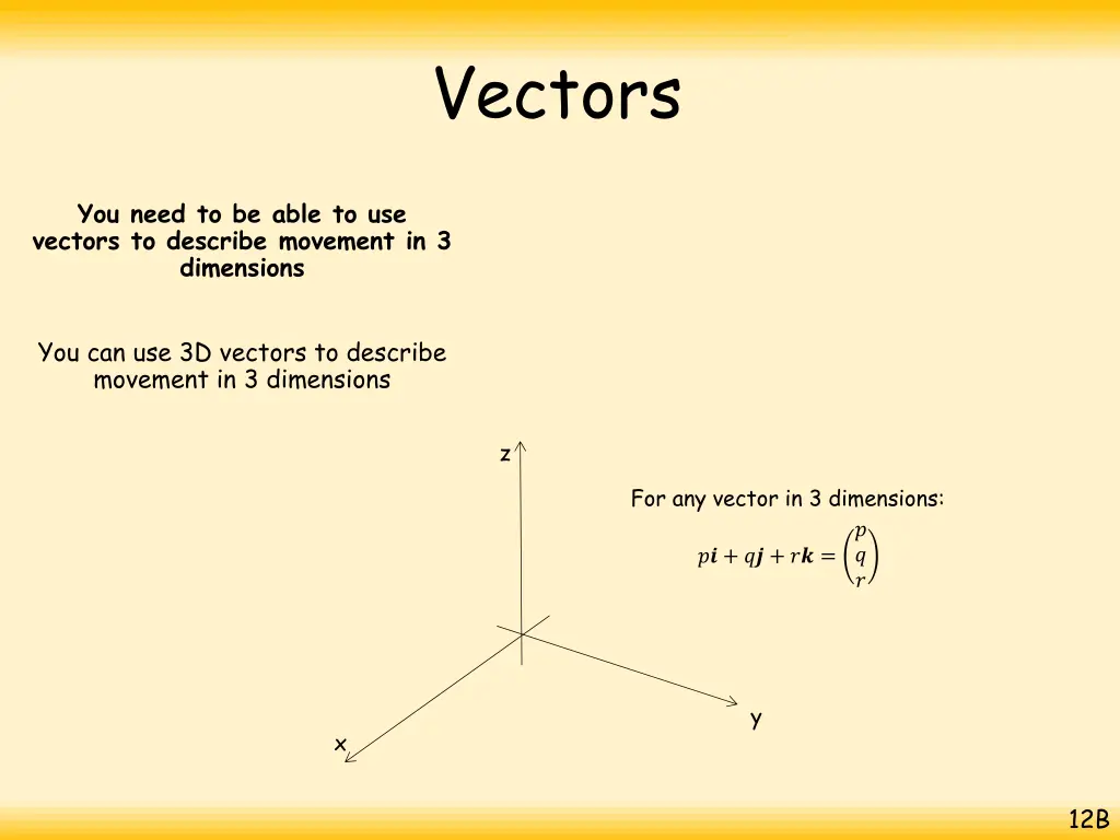 vectors 6
