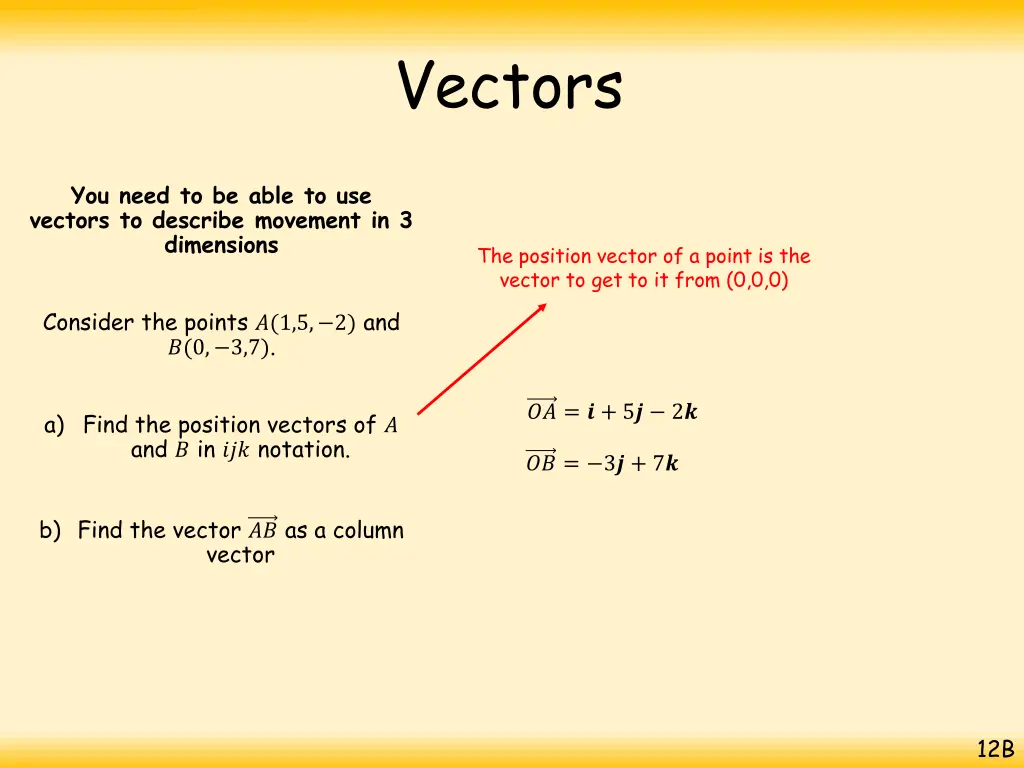 vectors 7