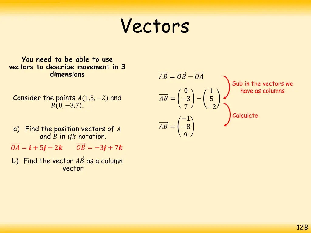 vectors 8