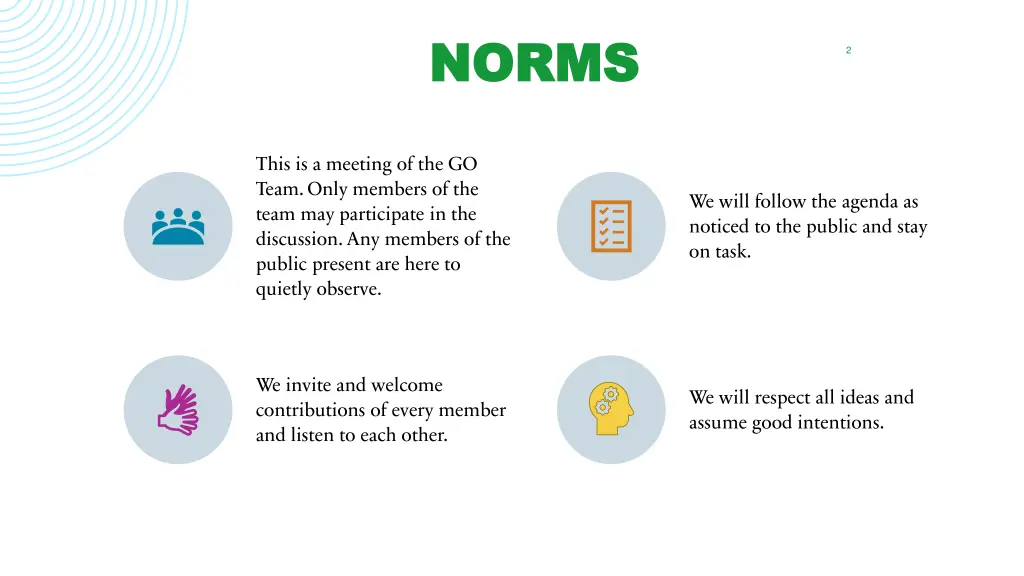 norms norms