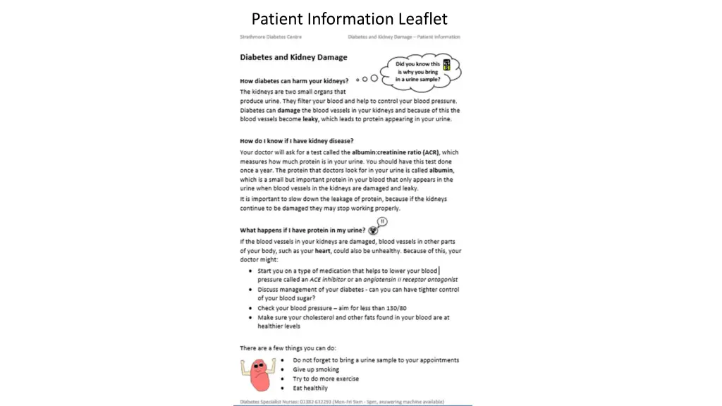patient information leaflet