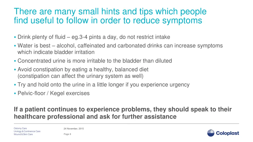 there are many small hints and tips which people