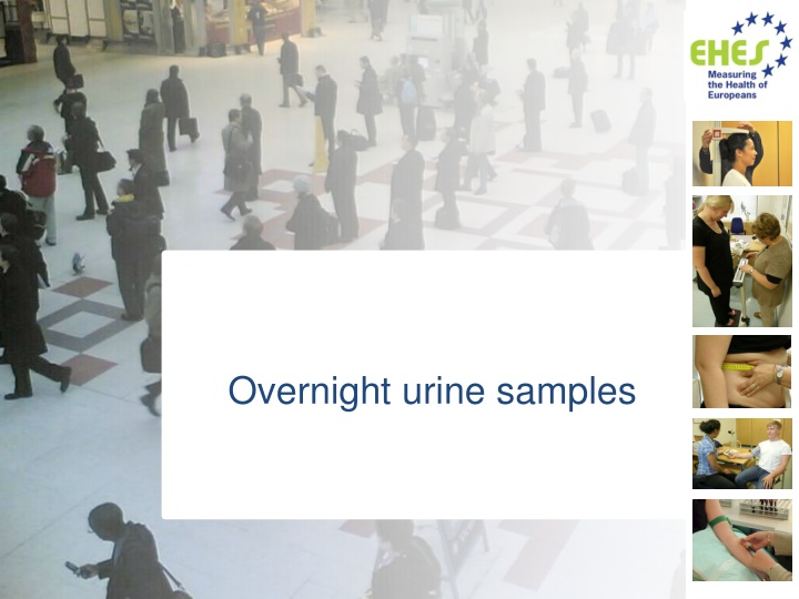 overnight urine samples
