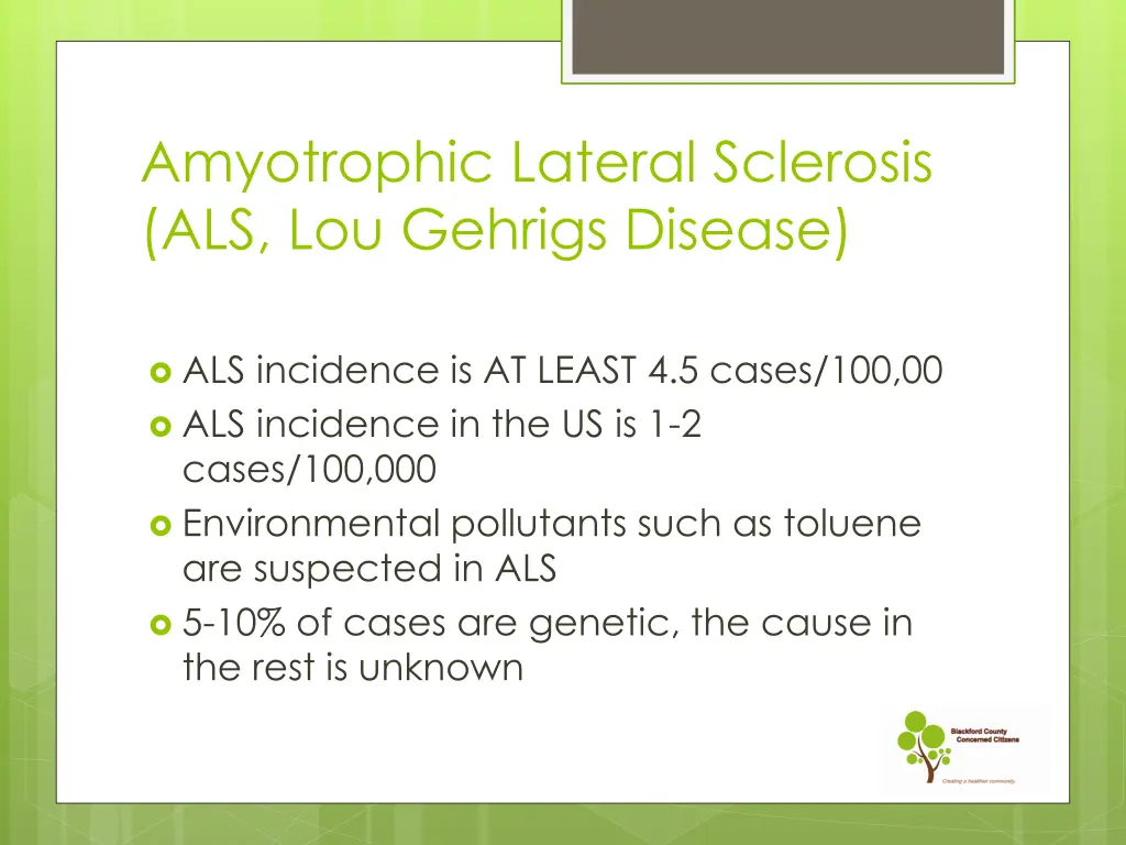 amyotrophic lateral sclerosis als lou gehrigs