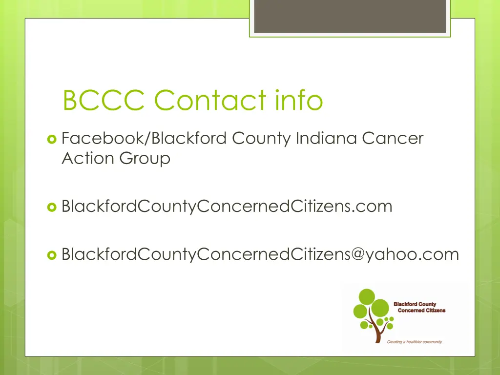 bccc contact info