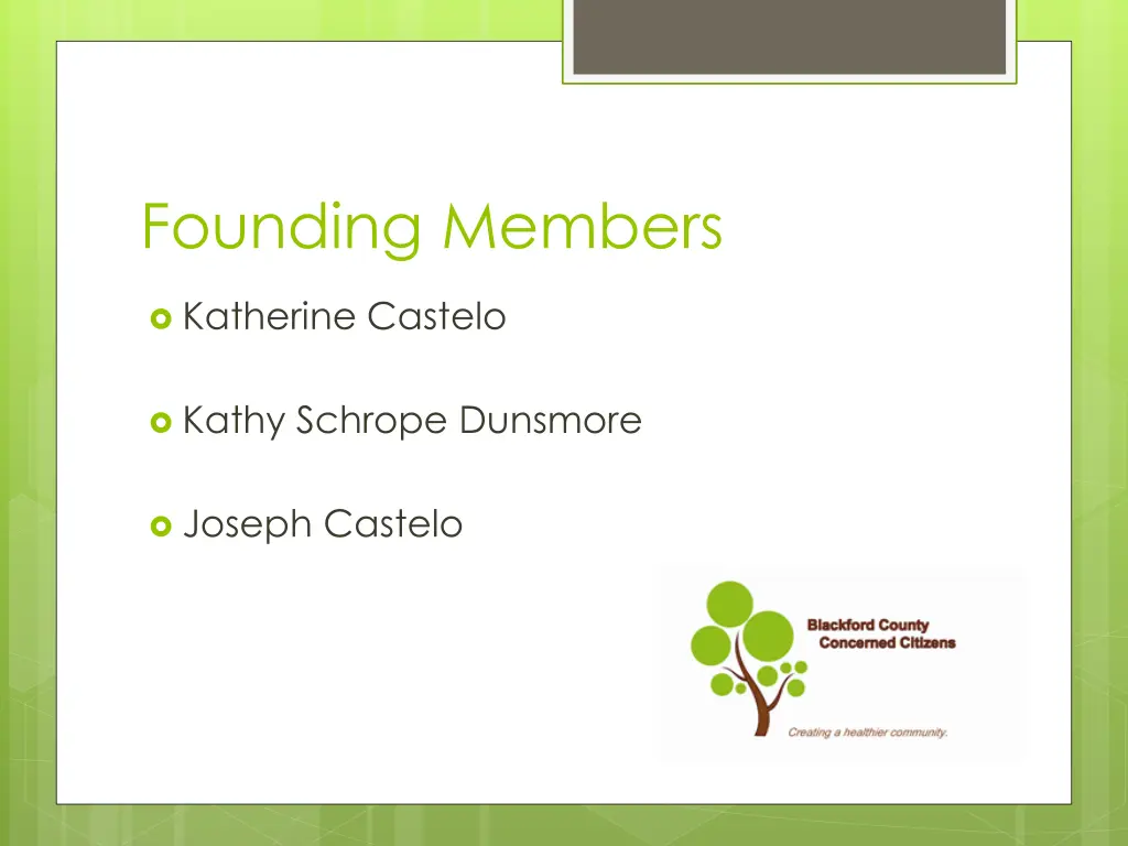 founding members