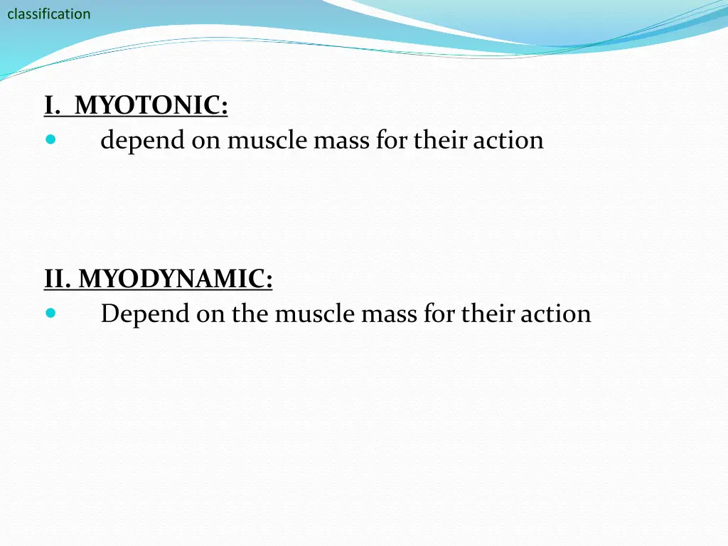 classification 2
