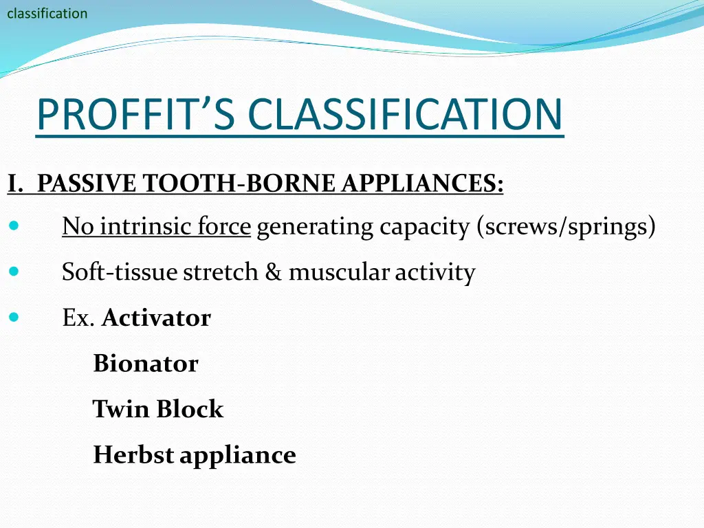 classification 3