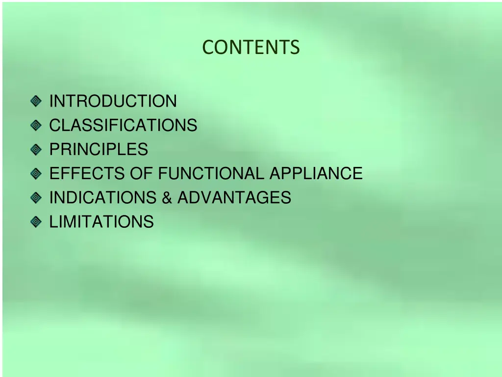 contents