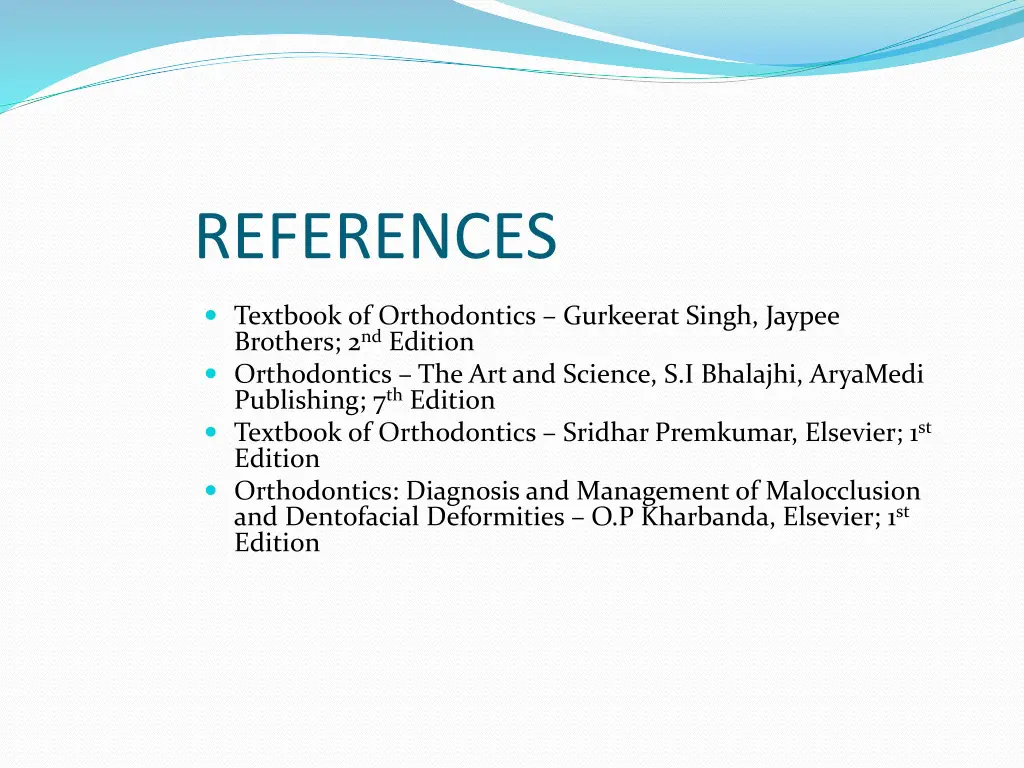 references