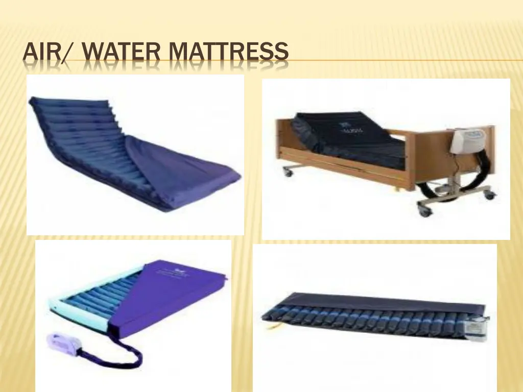 air water mattress