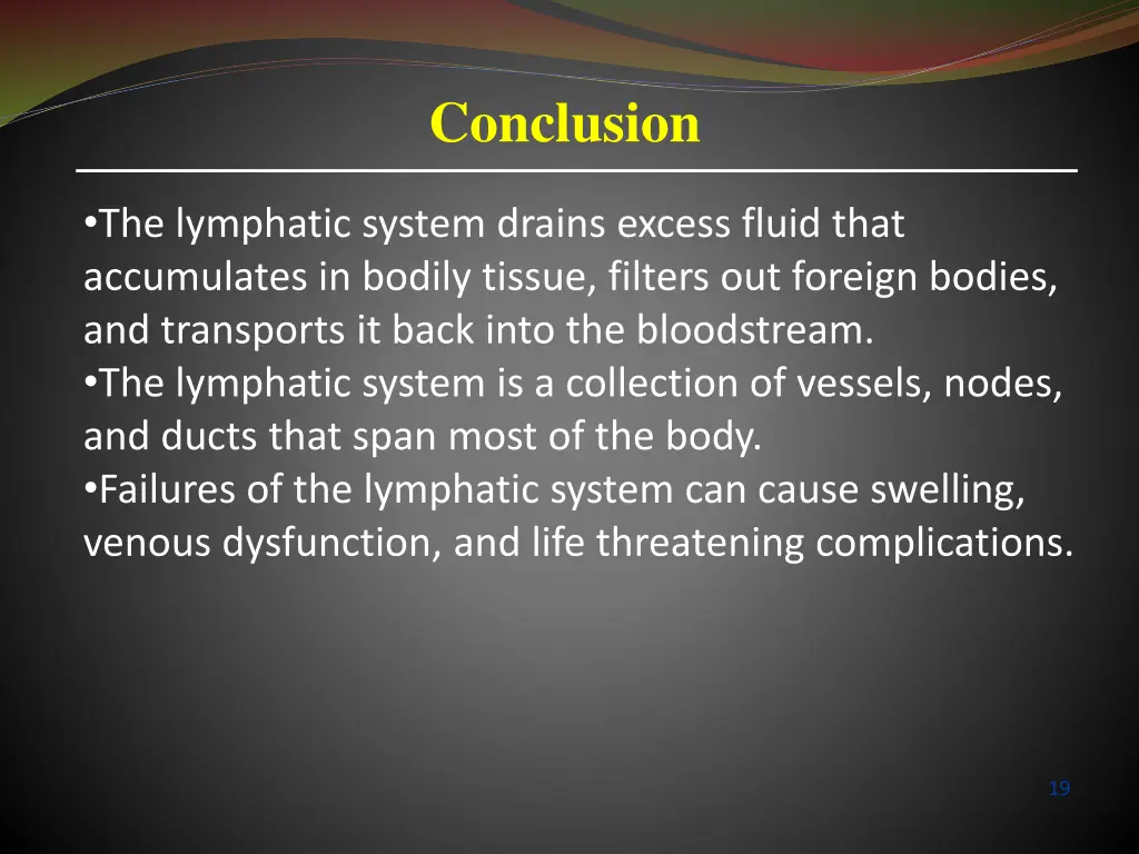 conclusion
