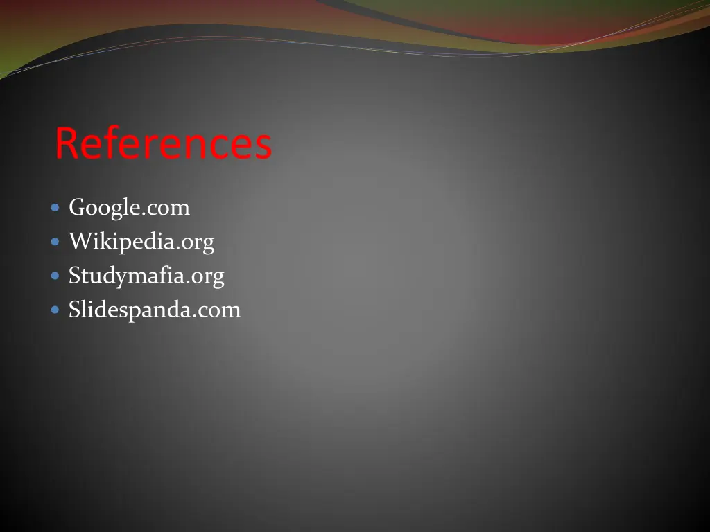 references