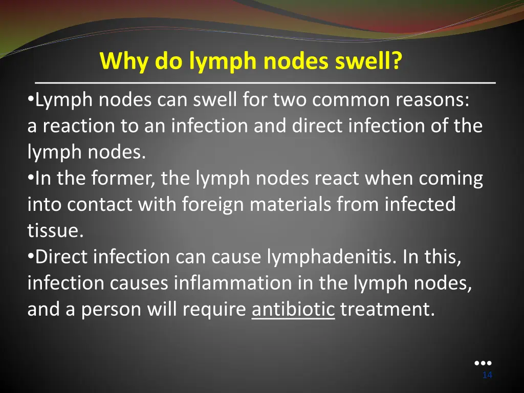 why do lymph nodes swell lymph nodes can swell