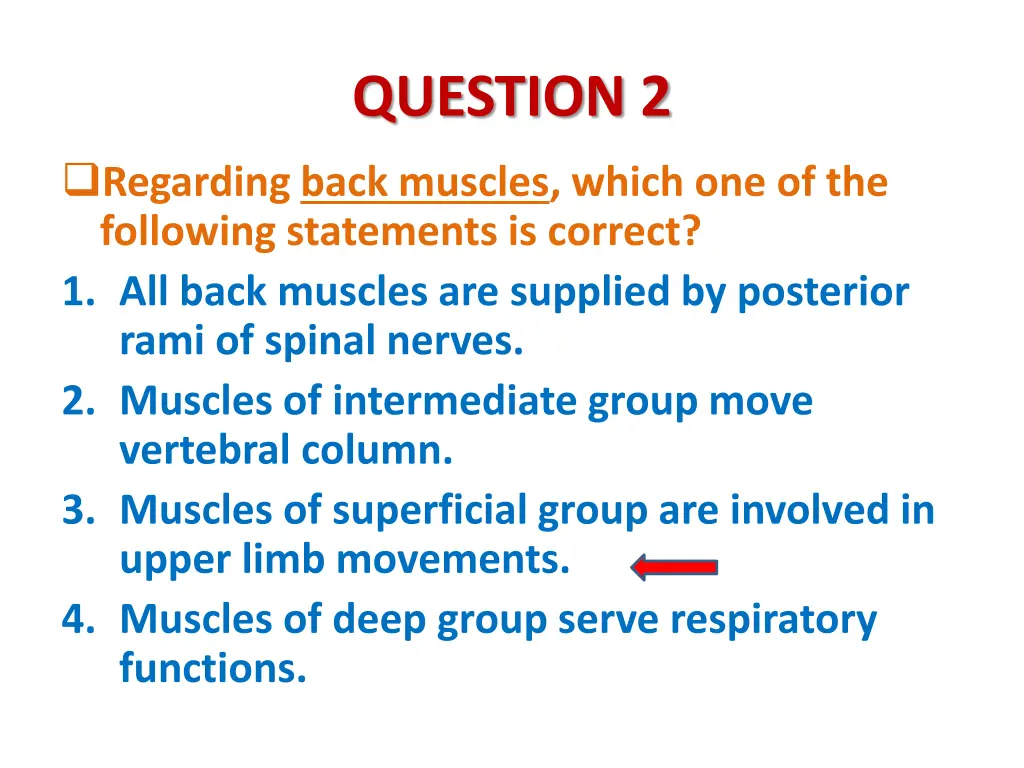 question 2