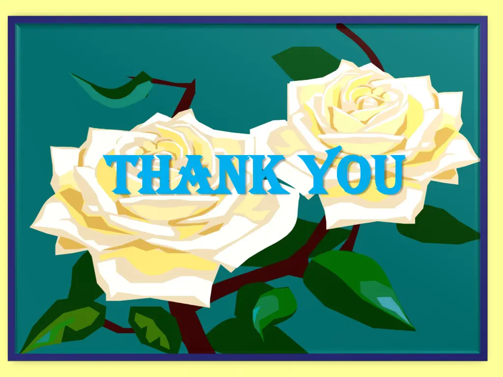 thank you thank you