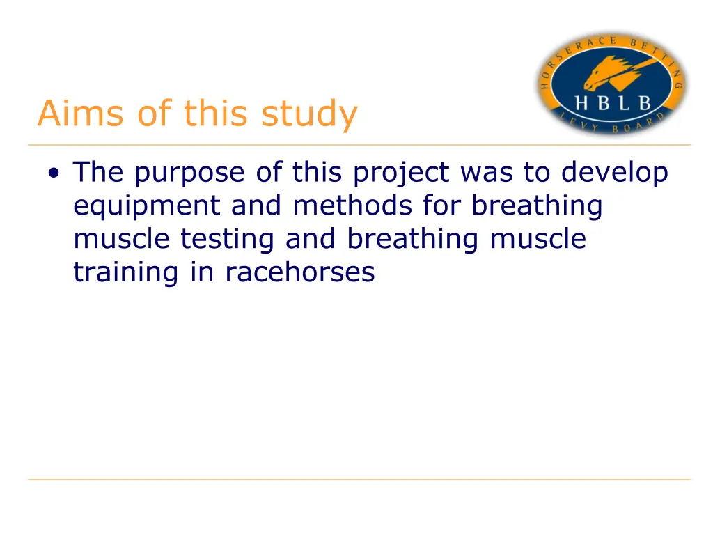 aims of this study