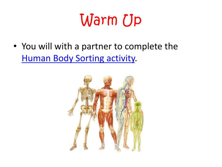 warm up