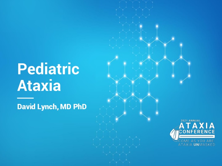 pediatric ataxia