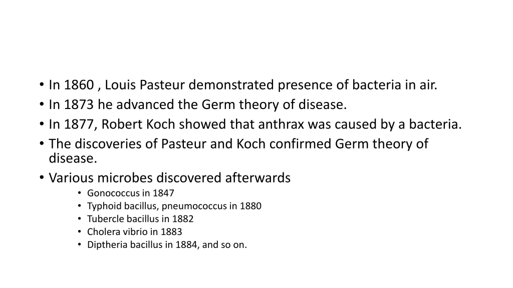 in 1860 louis pasteur demonstrated presence