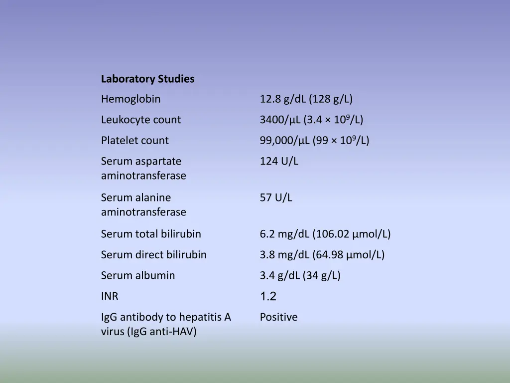 laboratory studies 1