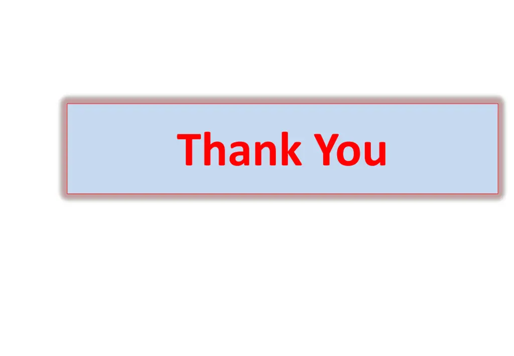 thank you