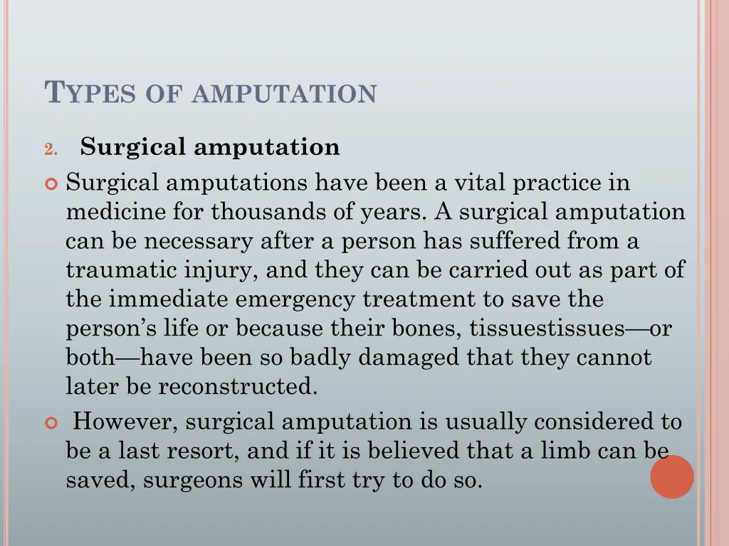 t ypes of amputation 1