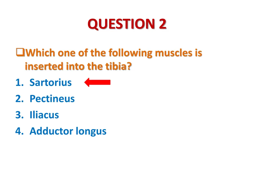 question 2