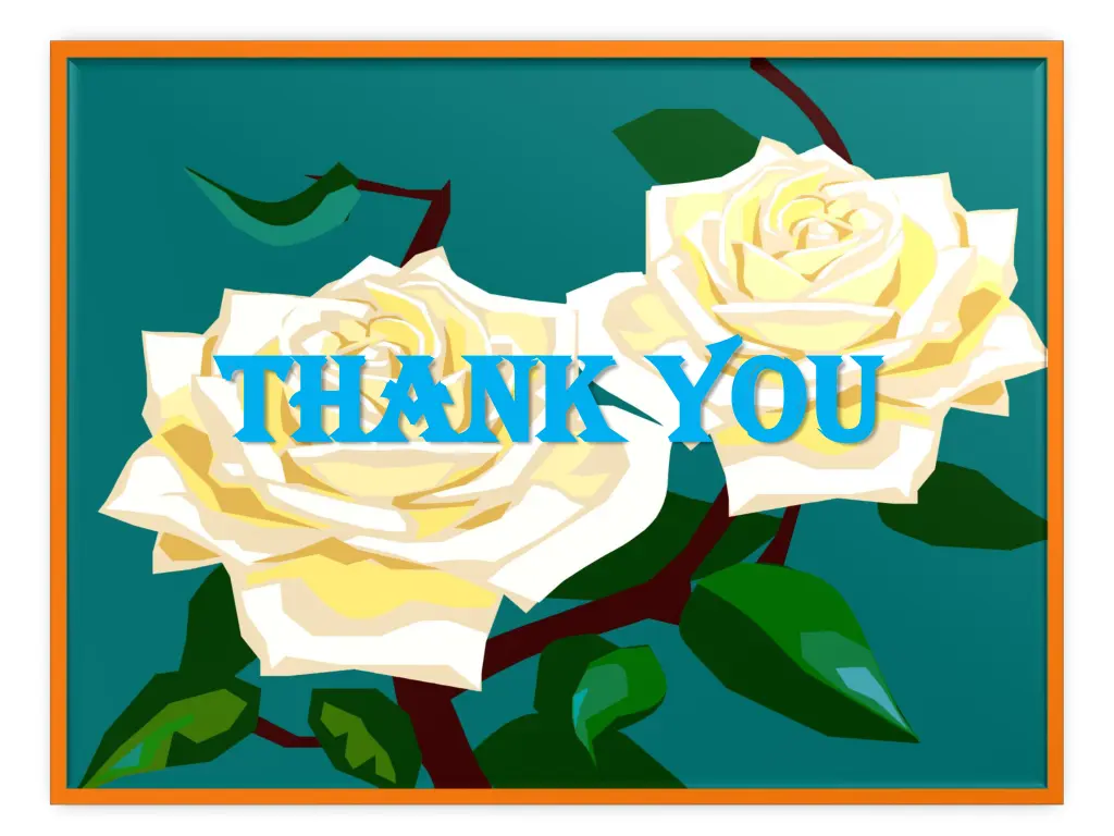 thank you thank you