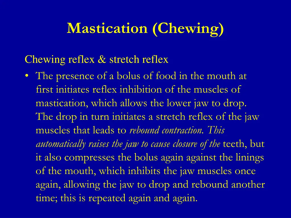 mastication chewing 1