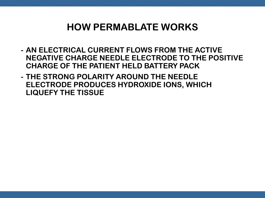 how permablate works 1