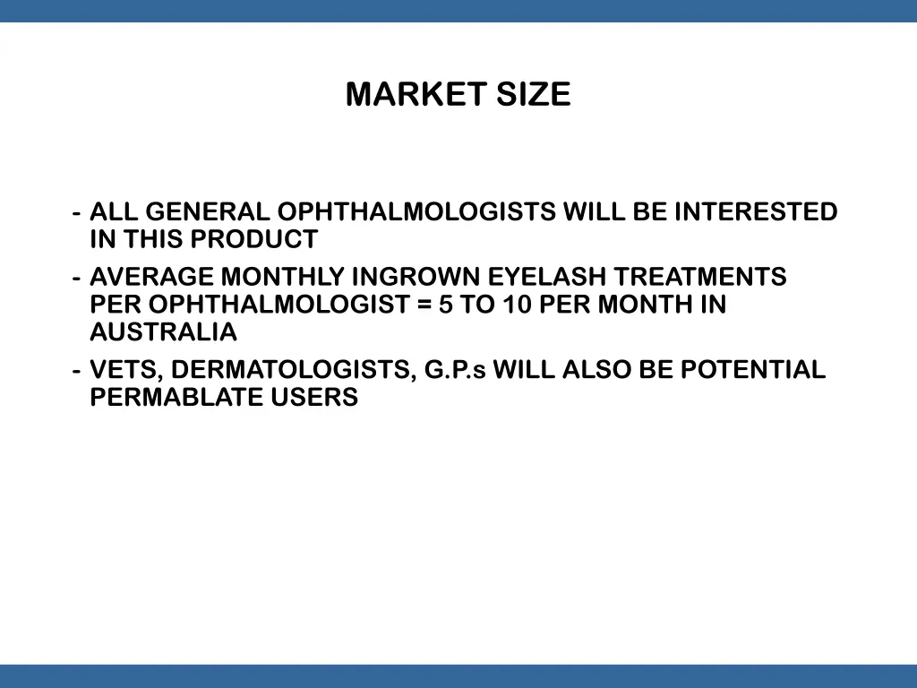 market size