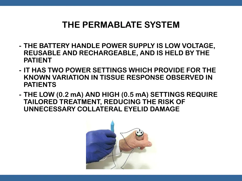 the permablate system 1