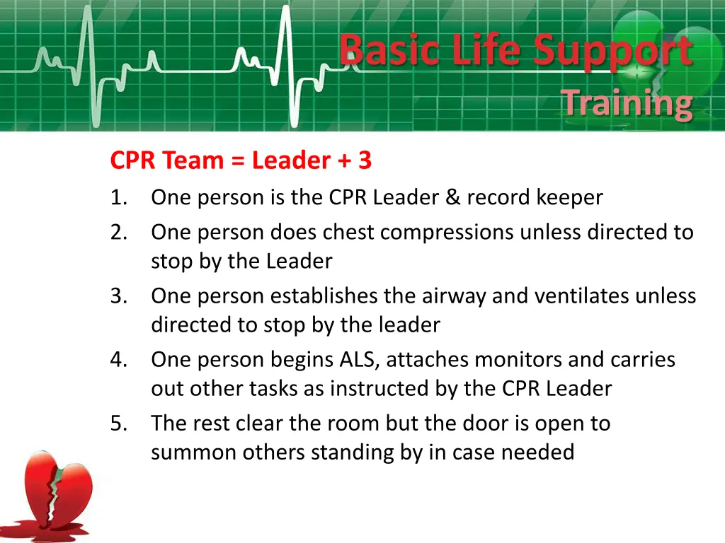 basic life support 1