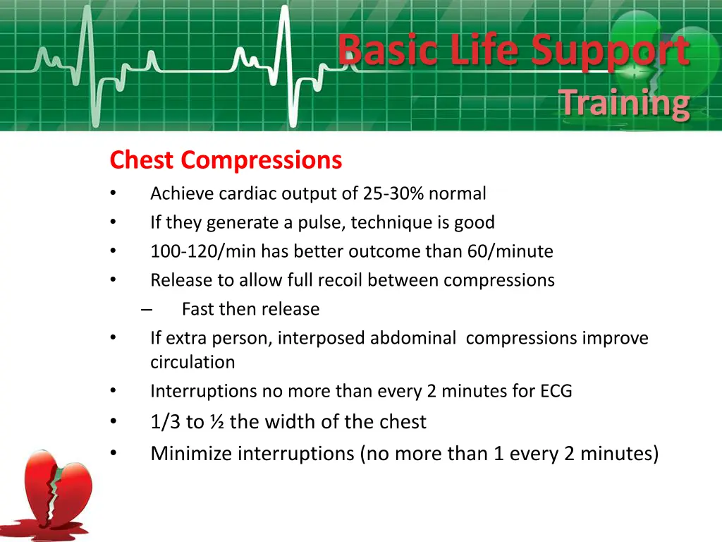 basic life support 10