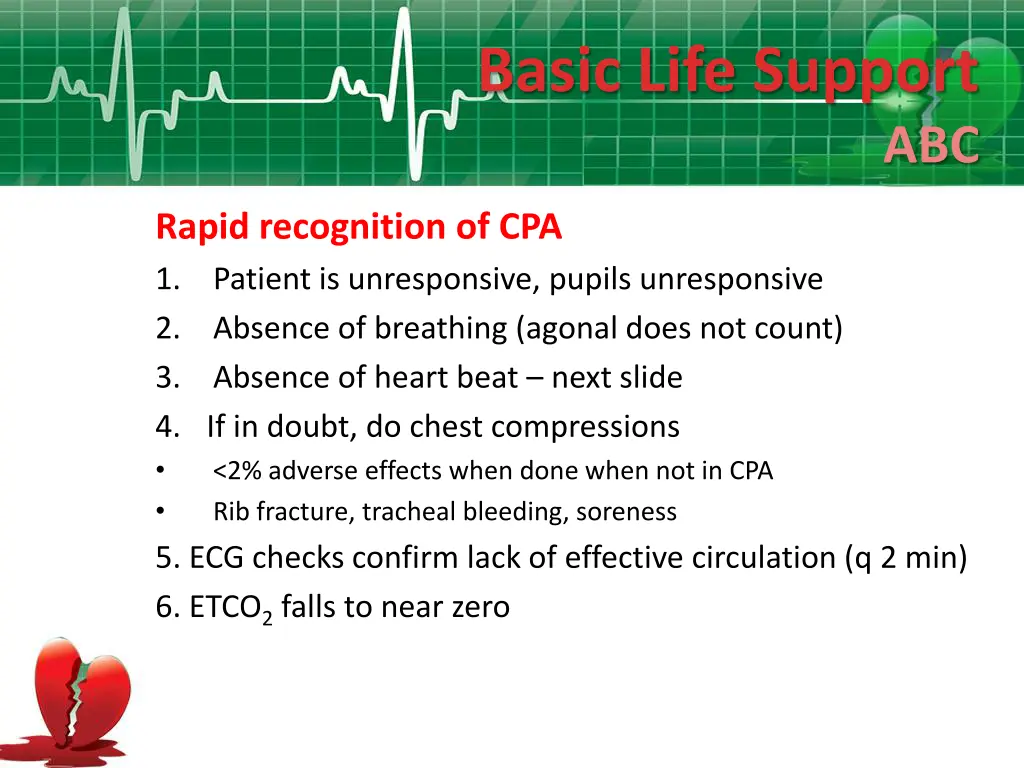 basic life support 2