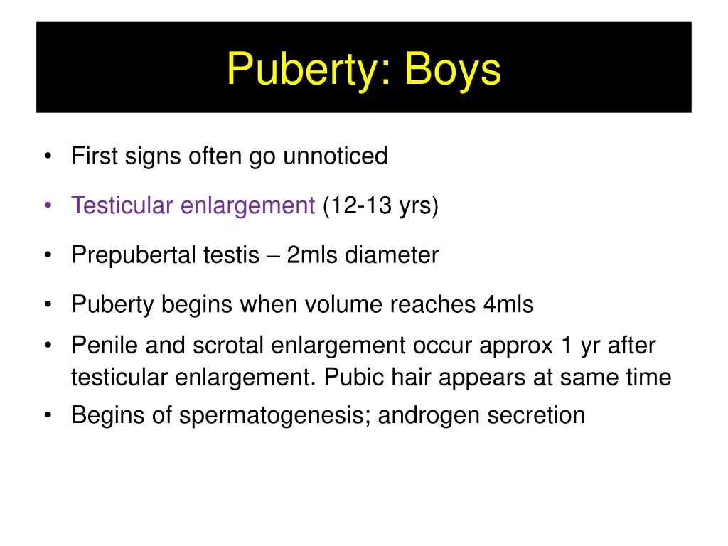 puberty boys