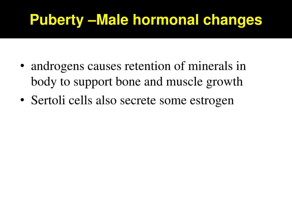 puberty male hormonal changes 1