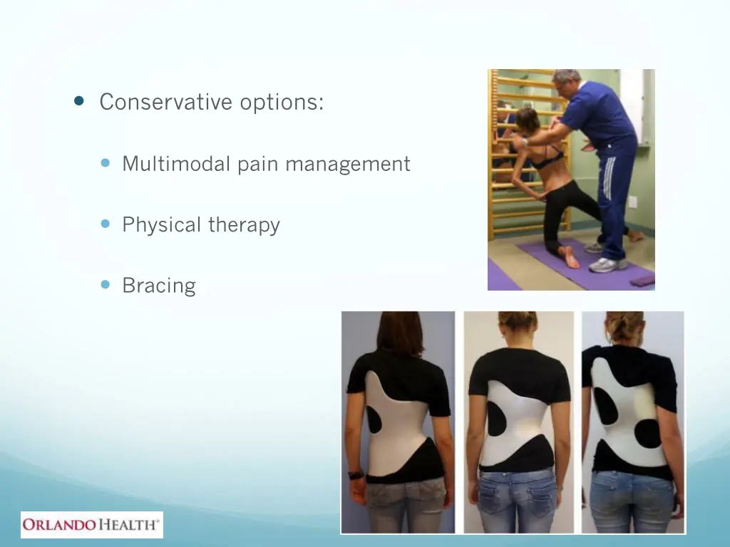 conservative options