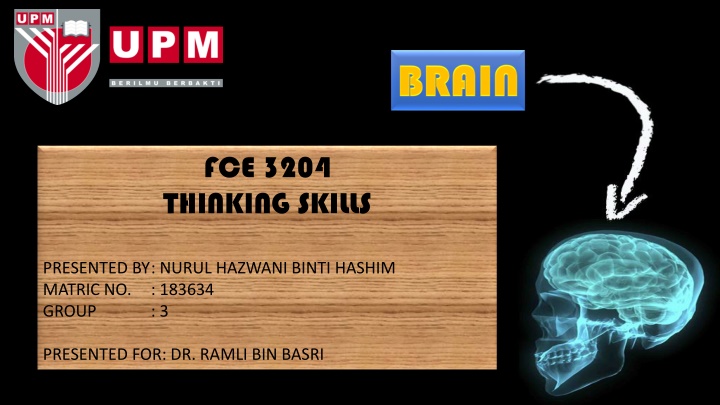 fce 3204 thinking skills