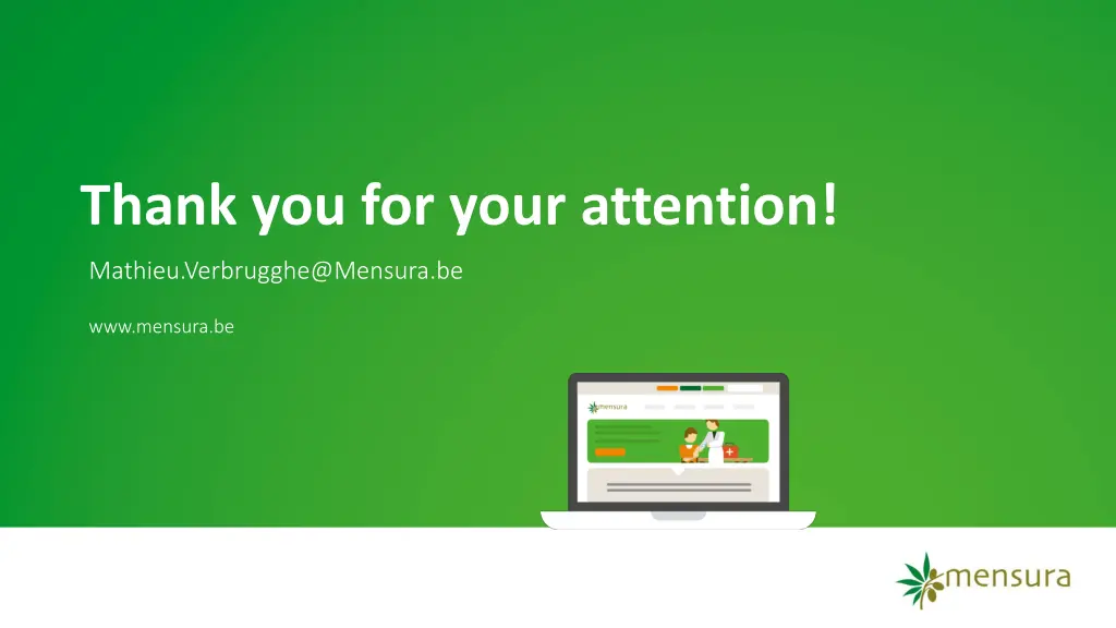 thank you for your attention
