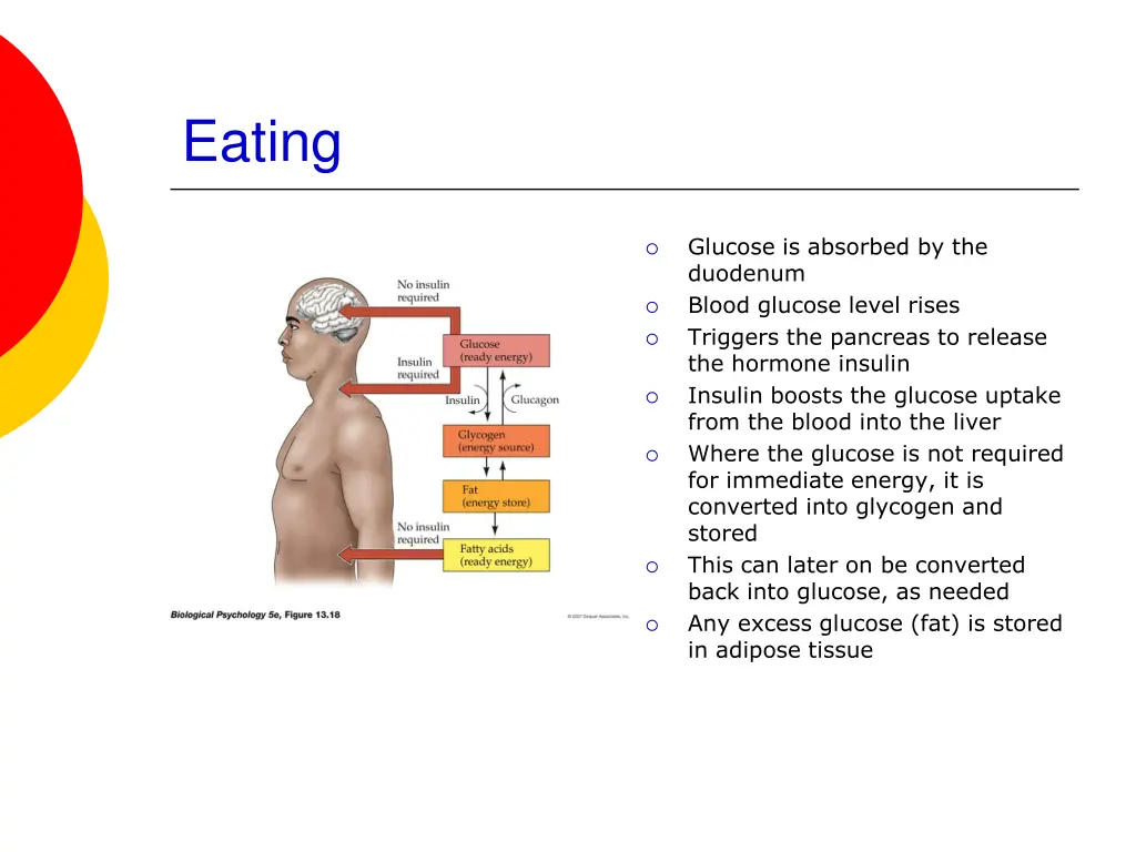 eating