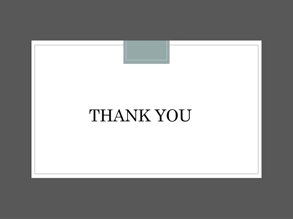 thank you