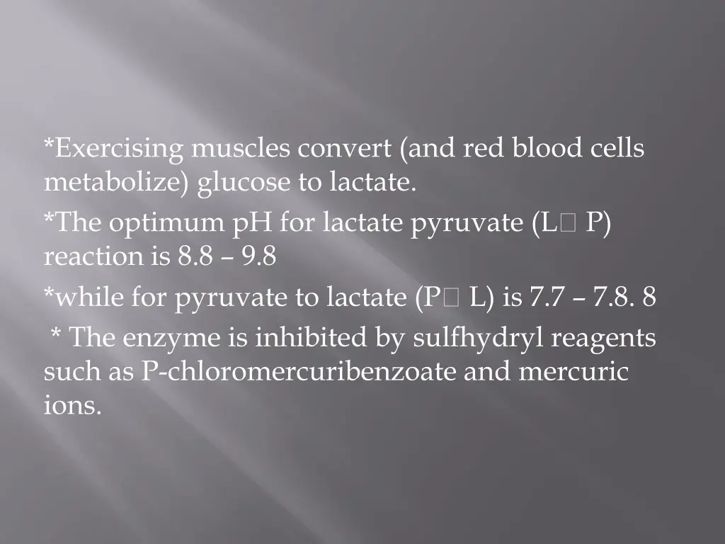 exercising muscles convert and red blood cells